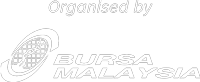 Organised By Bursa Malaysia logo